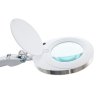Stolní lampa s lupou ELEGANTE 6025 60 LED SMD 5D