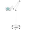 Lampa s lupou ELEGANTE 6014 60 LED SMD 5D na stativu