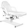 Hydraulické kosmetické křeslo A 210 bílé