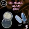 Jemný pyl na zdobení nehtů - Shimmer Glam Efekt 05