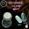 Jemný pyl na zdobení nehtů - Shimmer Glam Efekt 06