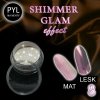 Jemný pyl na zdobení nehtů - Shimmer Glam Efekt 08