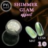 Jemný pyl na zdobení nehtů - Shimmer Glam Efekt 10