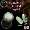 Jemný pyl na zdobení nehtů - Shimmer Glam Efekt 10