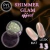 Jemný pyl na zdobení nehtů - Shimmer Glam Efekt 13