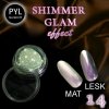 Jemný pyl na zdobení nehtů - Shimmer Glam Efekt 14