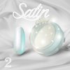 Prášek na zdobení nehtů SATIN effect 02 Sea