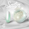 Prášek na zdobení nehtů SATIN effect 04 Green