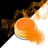 Nehtový prach SMOKE NAILS - kouřový efekt 04 NEON LIGHT ORANGEfekt 04 neon light orange a