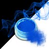 Nehtový prach SMOKE NAILS - kouřový efekt 12 NEON BLUE