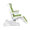 Elektrické kosmetické křeslo MAZARO BR-6672C zelené