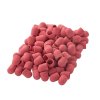 Brusný klobouček pedikérský A 10mm/60 růžový - 10ks