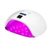 UV LED lampa X13 plus se zrcadlovým dnem 65 W - bílá
