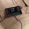 Masážní křeslo Sakura Prime 108 - krémově béžové