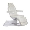 Elektrické otočné kosmetické křeslo BR-6686A - bílé