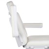 Elektrické otočné kosmetické křeslo BR-6686A - bílé