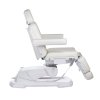 Elektrické otočné kosmetické křeslo BR-6686A - bílé