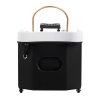 Přenosný mycí box Head Spa 050 - černý