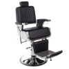 Barber křeslo LUMBER BH-31823 - černé