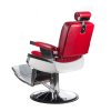 Barber křeslo LUMBER BH-31823 - červené