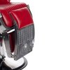 Barber křeslo LUMBER BH-31823 - červené