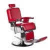 Barber křeslo LUMBER BH-31823 - červené
