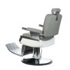 Barber křeslo LUMBER BH-31823 - světle šedé