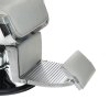 Barber křeslo LUMBER BH-31823 - světle šedé