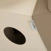 Kadeřnický mycí box Omega Marina - béžový