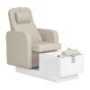 Kosmetické křeslo SPA pro pedikúru SILLON ELYSIA – krémové
