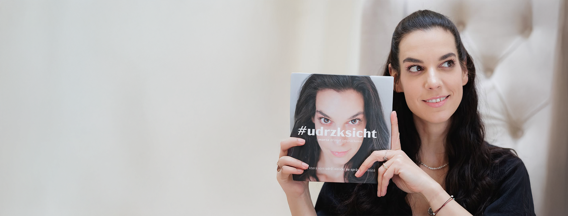 Koncept UDRZKSICHT s Martou Dřímal Ondráčkovou.