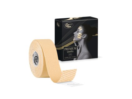 CureTapeBeauty 1Roll 2 5cmx5m Box NATURAL