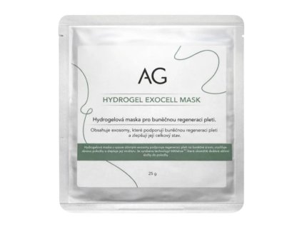 EXOCELL hydrogelová maska pro buněčnou regeneraci pleti