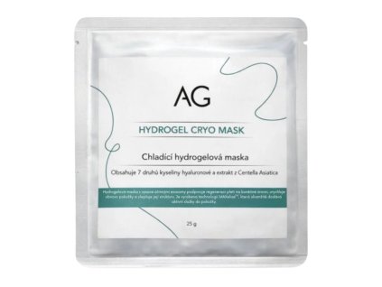 CRYO chladicí hydrogelová maska na obličej