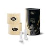 curetape beauty kinesiology tape product light beige 5cm x 5m 2 single rolls with 2 mini facial cups with cylinder packaging lr image2