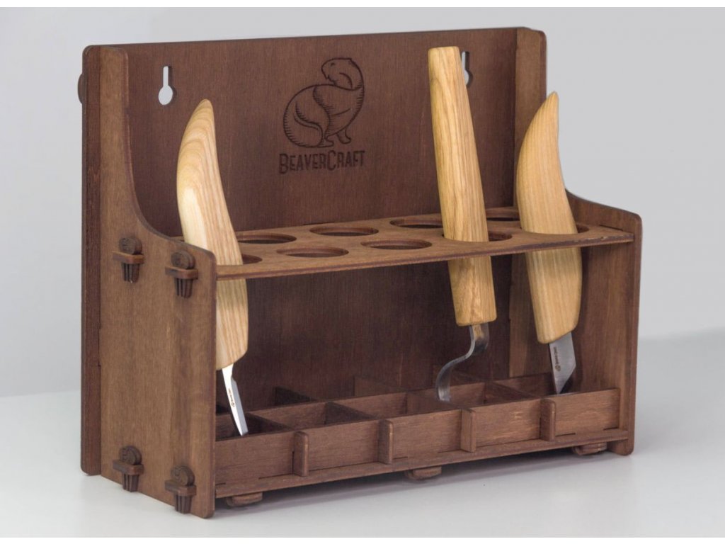 beavercraft TH10dark stojan tools holder dark 4