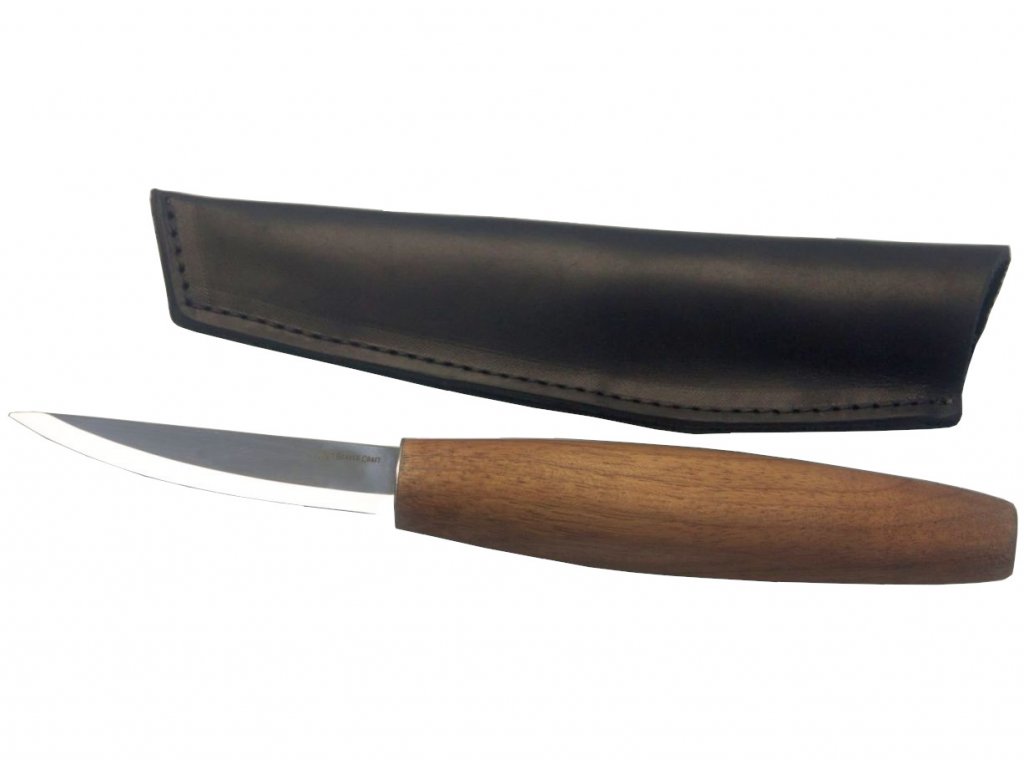 beavercraft C4X whittling sloyd knife oak handle rezbarsky nuz 01
