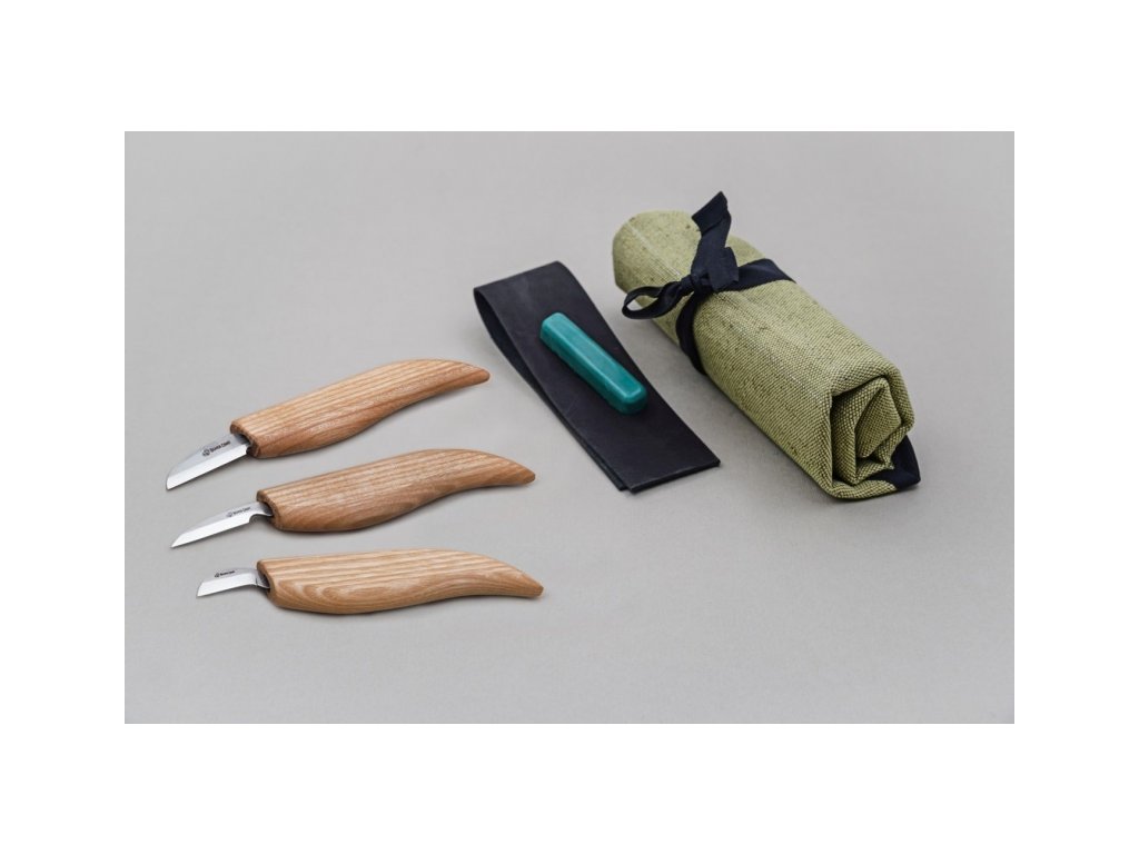 BeaverCraft řezbářská sada Chip Carving Knives Set