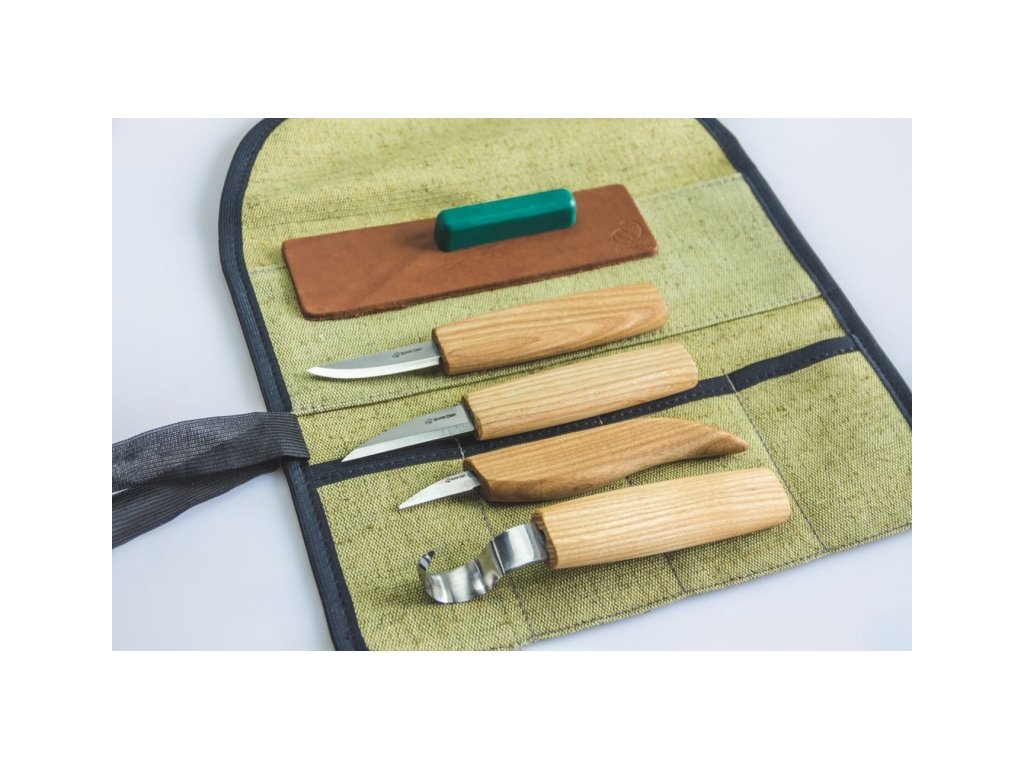 BeaverCraft řezbářská sada Wood Carving Tool Set for Spoon Carving