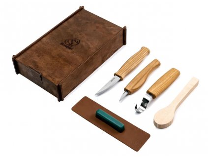 beavercradt S13Lbox spoon carving set box rezbarska sada