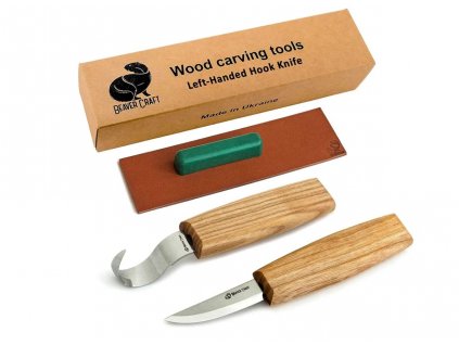 beavercraft S01L spoon carving set rezbarska sada 01