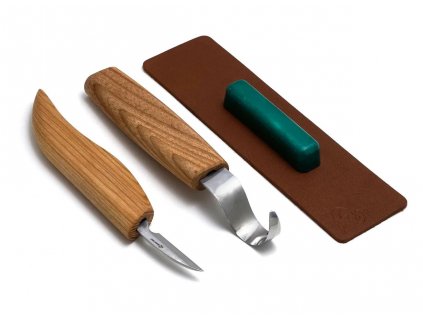 beavercraft S02L spoon carving set rezbarska sada 02