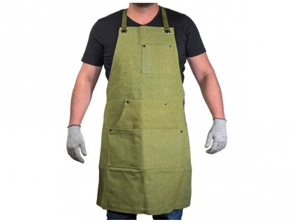 beavercraft AP1 apron canvas rezbarska zastera 01