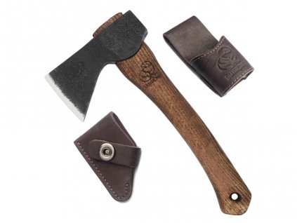 beavercraft AX1 compact axe for woodcarving sekera 01