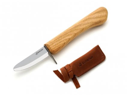 beavercraft C1kid small whittling knife leather sheath detsky rezbarsky nuz 01