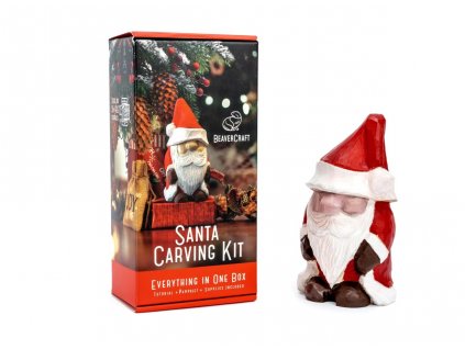 beavercraft DIY06 santa hobby kit 07