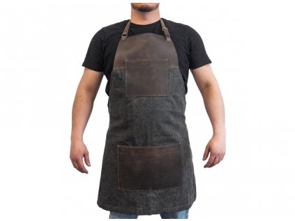 beavercraft AP4 apron canvas leather rezbarska zastera 01