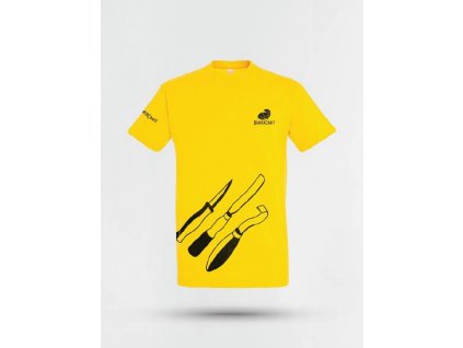 beavercraft panske triko t shirt yellow