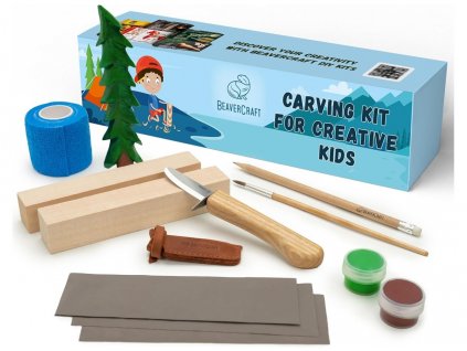 beavercraft DIY08 hobby kit for kids 07