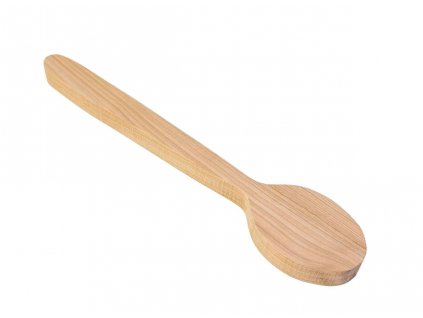 beavercraft polotovar long handed spoon B10 cherry 1